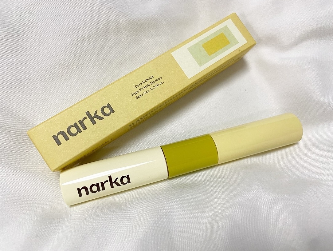 ハイプフィットヘアマスカラ/narka/その他スタイリングを使ったクチコミ（2枚目）