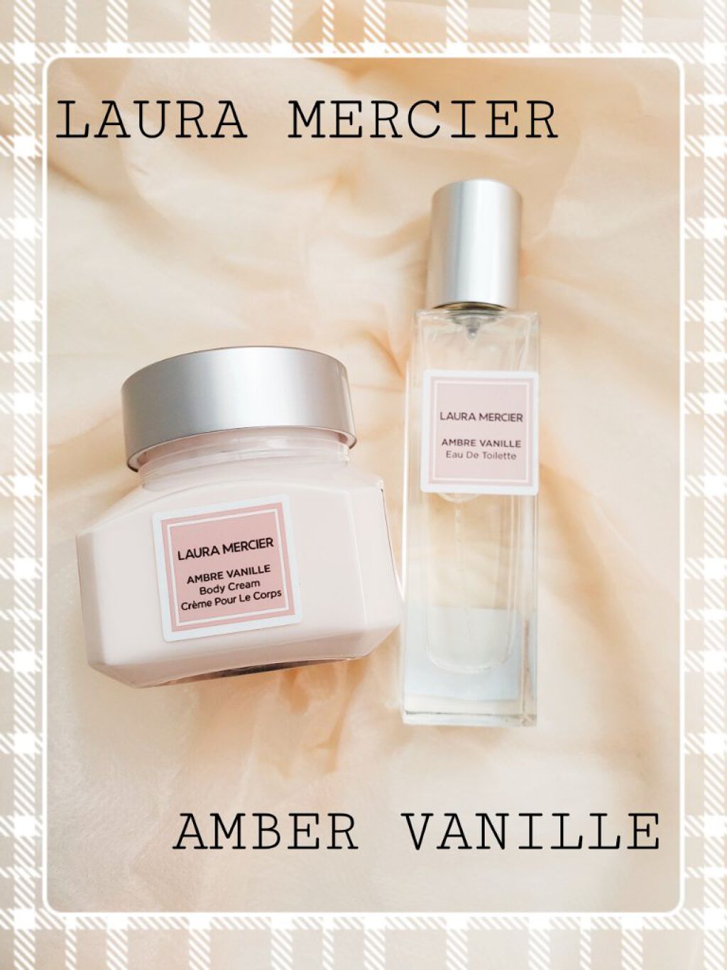 ホイップトボディクリーム アンバーバニラ/ローラ メルシエ/ボディクリームを使ったクチコミ（1枚目）