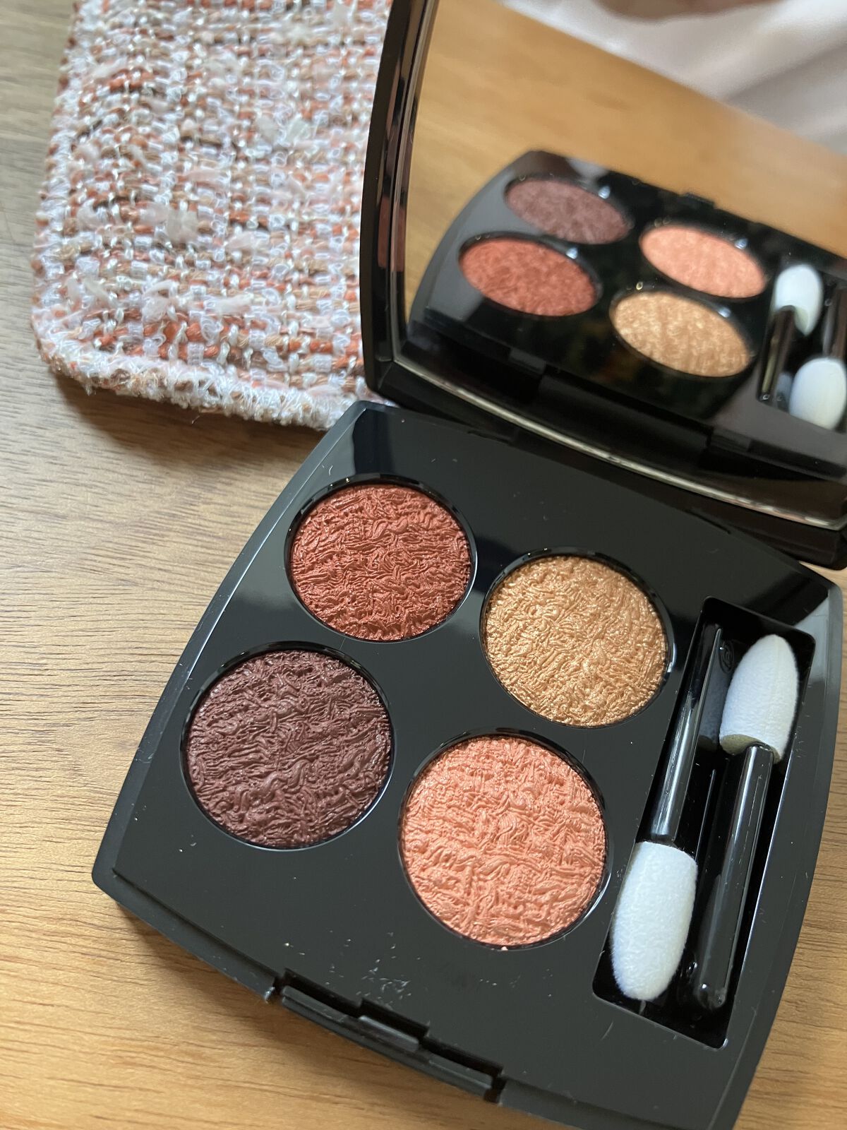 レ キャトル オンブル ツイード/CHANEL/アイシャドウパレットを使ったクチコミ（1枚目）