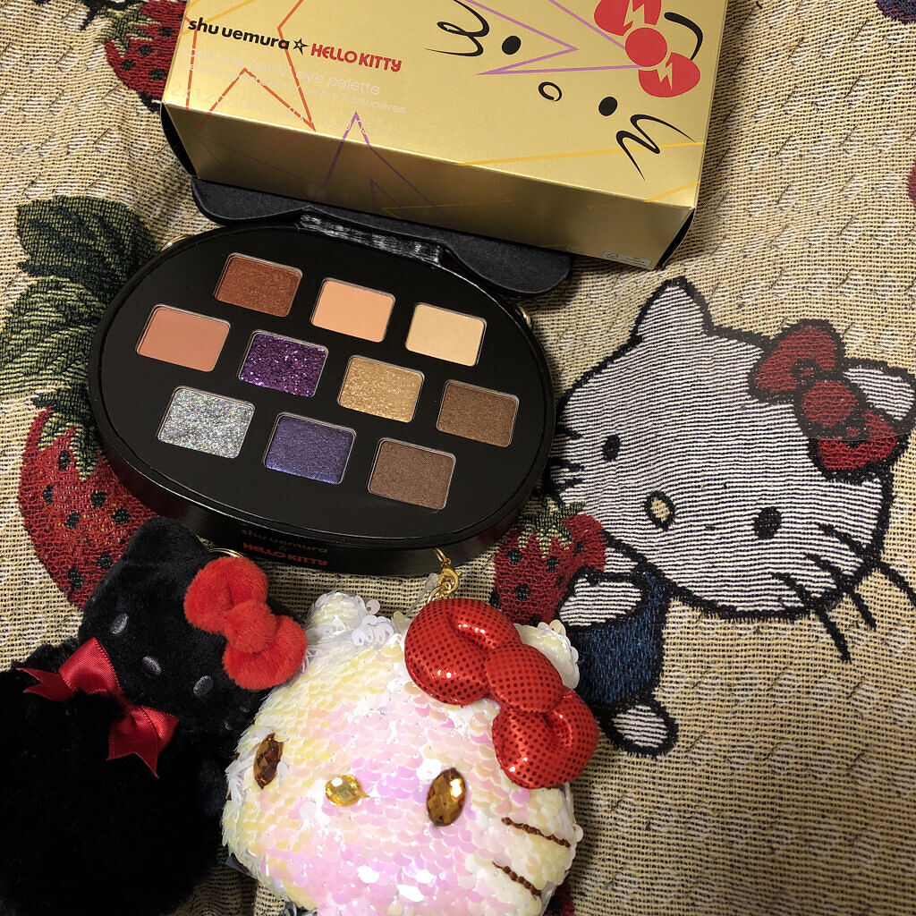 ロックザパーティ アイパレット/shu uemura/アイシャドウパレットを使ったクチコミ（2枚目）