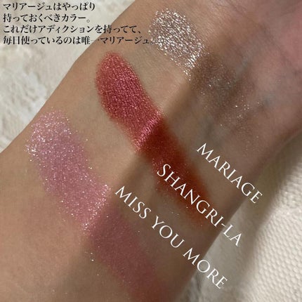 アディクション ザ アイシャドウ/ADDICTION/単色アイシャドウを使ったクチコミ(3枚目)