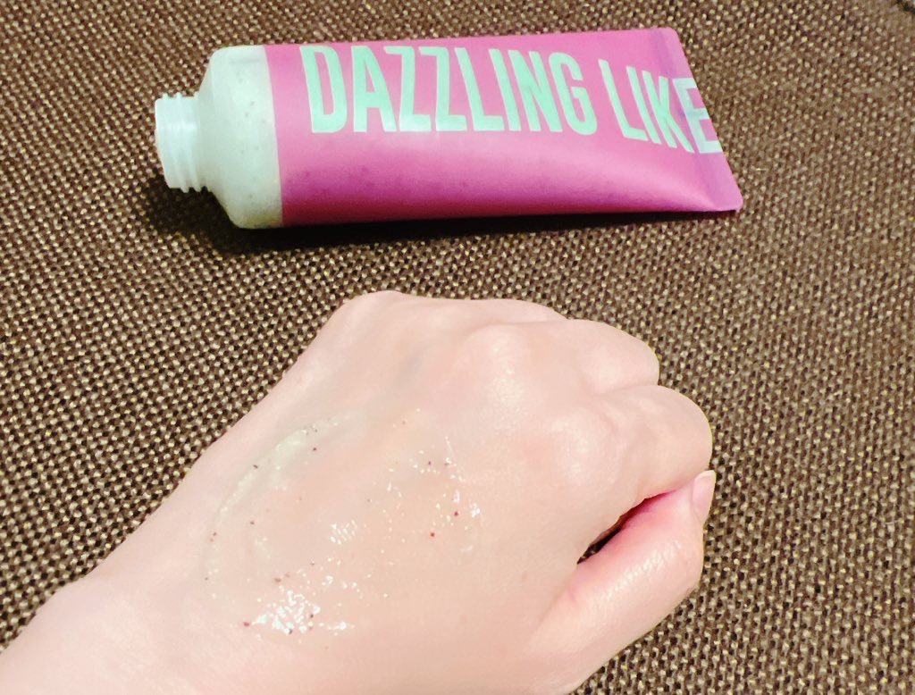 ボディスクラブ（グレープシード×セルロース）/DearDoer/ボディスクラブを使ったクチコミ（3枚目）