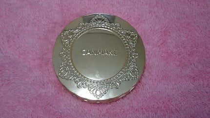 【旧品】マシュマロフィニッシュパウダー/キャンメイク/プレストパウダーを使ったクチコミ(1枚目)