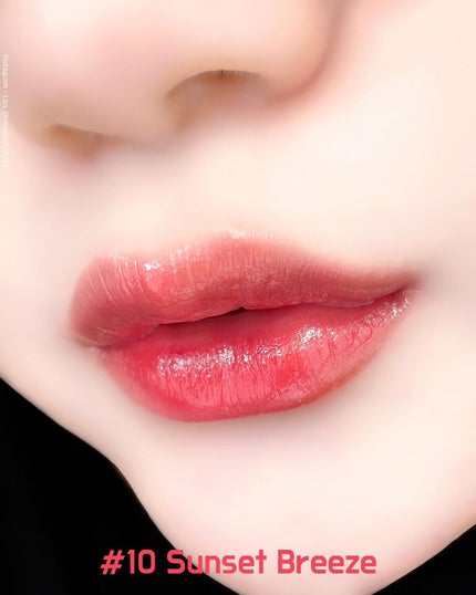 グローリップティント/BBIA/リップティントを使ったクチコミ(8枚目)