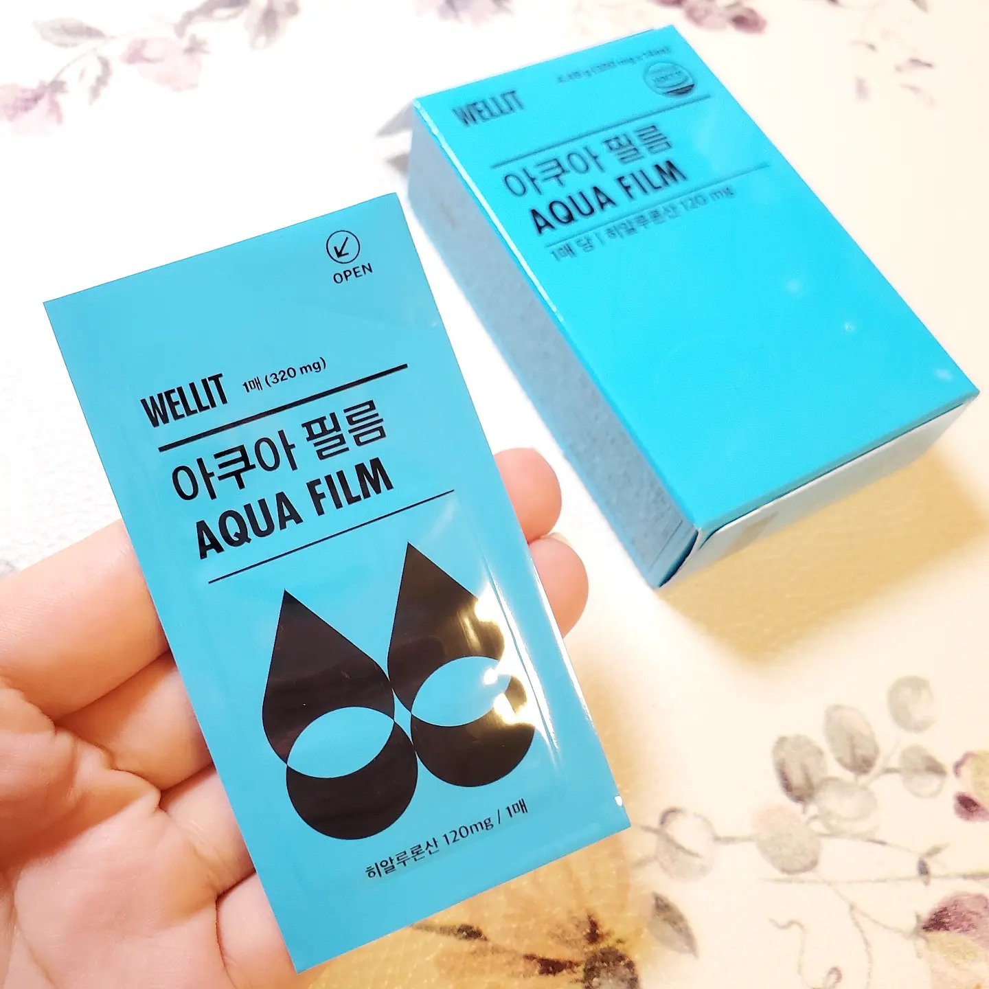 AQUA FILM/WELLIT/美容サプリメントを使ったクチコミ（2枚目）