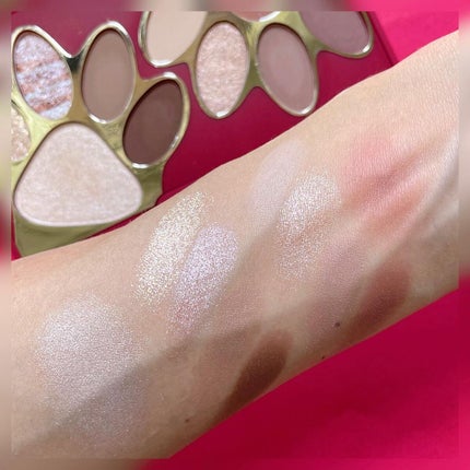 トラ十色アイシャドウパレット/COLORKEY/アイシャドウパレットを使ったクチコミ(5枚目)