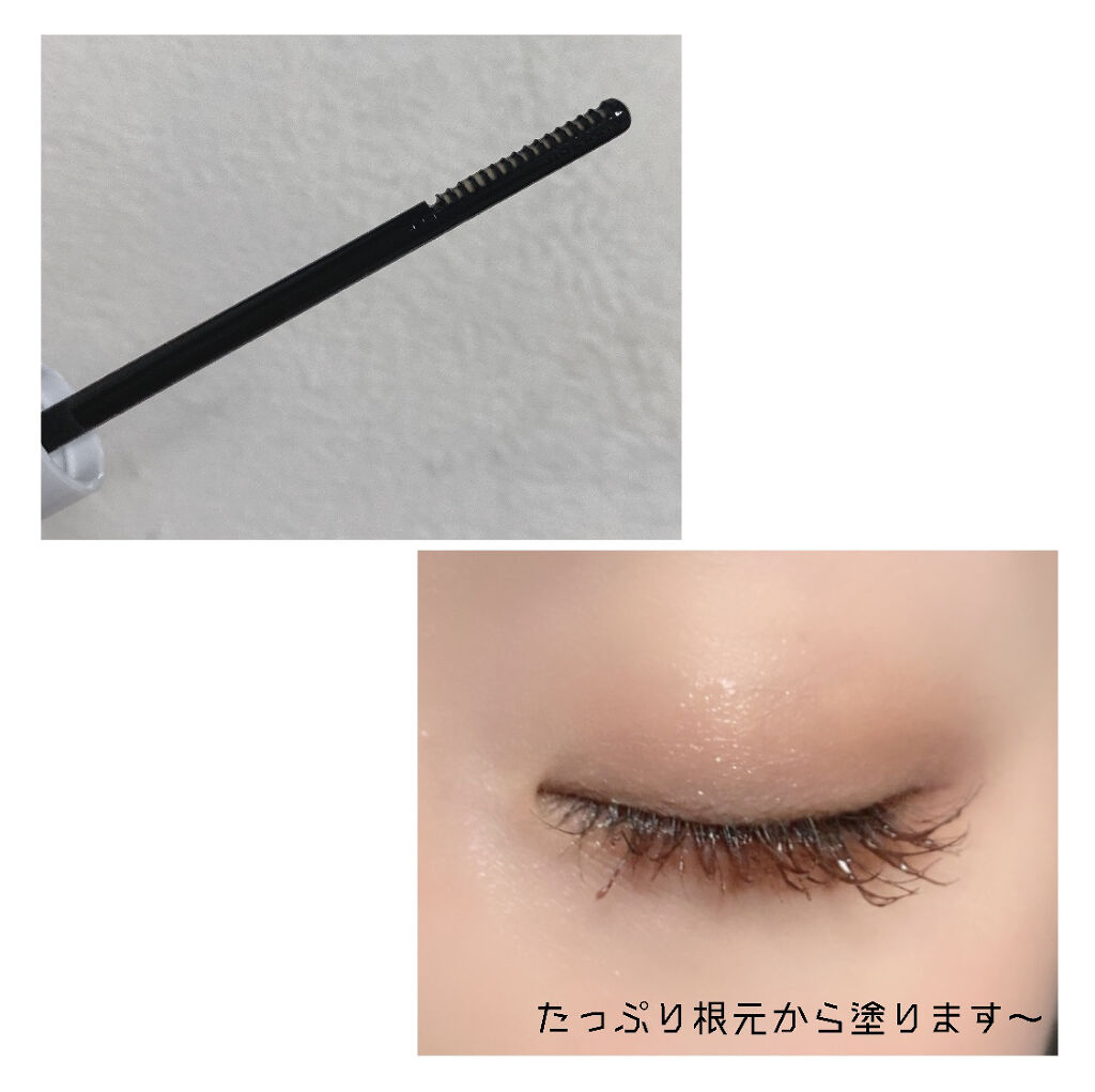 ロング＆カールマスカラ アドバンストフィルム/ヒロインメイク/マスカラを使ったクチコミ（3枚目）