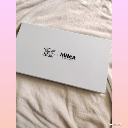 ミティア オーガニック トムとジェリー デザインオールスターセットのクチコミ「#PR
ミティア オーガニック
トムとジェリー デザインオールスターセット
トムジェリ好.....」(2枚目)