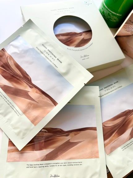 オアシス スージング マスク/Dr.Althea/シートマスク・パックを使ったクチコミ(5枚目)