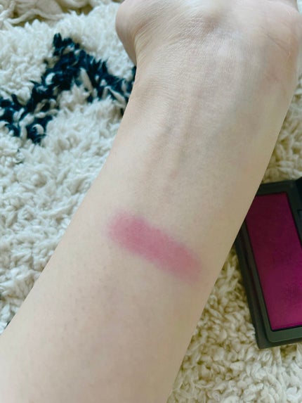 チーキーシークブラッシュ/THREE/パウダーチークを使ったクチコミ(4枚目)