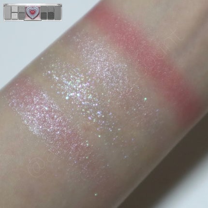 オールテイクムードライクパレット/PERIPERA/アイシャドウパレットを使ったクチコミ(4枚目)