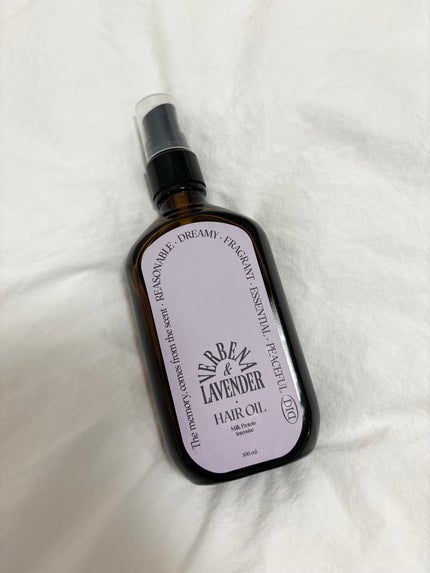 ミルクプロテインインテンシブヘアオイル/odiD/ヘアオイルを使ったクチコミ(2枚目)