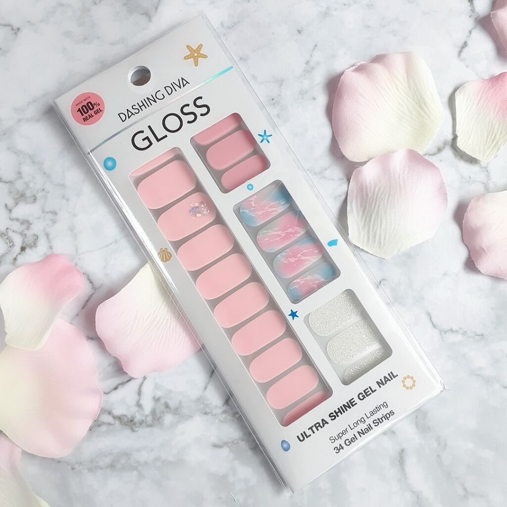 ダッシングディバグロスジェルネイルストリップ/DASHINGDIVA MAGICPRESS/ネイルシールを使ったクチコミ(3枚目)