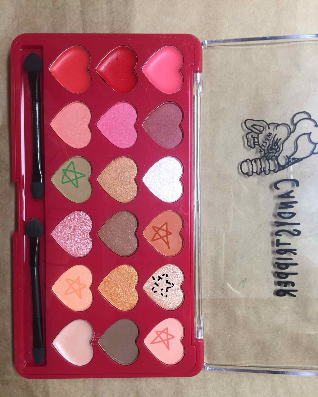 ティアー アイライナー/ETUDE/リキッドアイライナーを使ったクチコミ（2枚目）