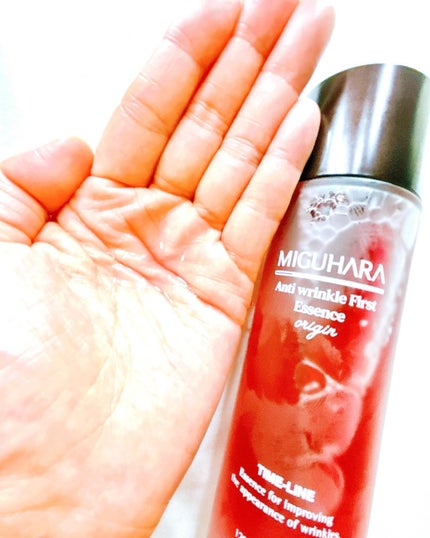 アンチリンクルファーストエッセンスオリジン/MIGUHARA/化粧水を使ったクチコミ(3枚目)