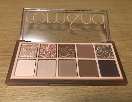 ベターザンパレット/rom&nd/アイシャドウパレットを使ったクチコミ(3枚目)