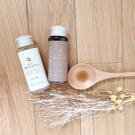 リフトゲル/airmeets/美容液を使ったクチコミ(2枚目)