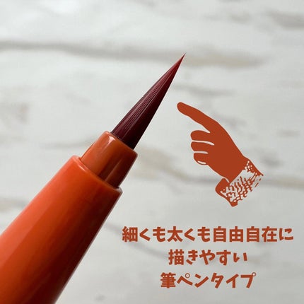 アイライナー/Étoile Rose/リキッドアイライナーを使ったクチコミ(3枚目)