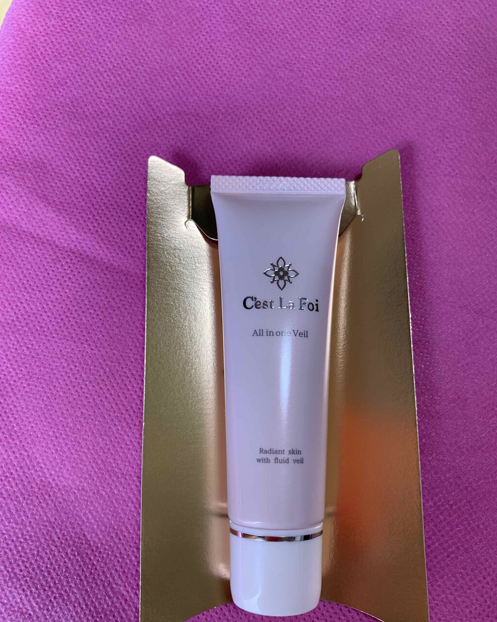 オールインワンヴェール/セラフォア/リキッドファンデーションを使ったクチコミ（2枚目）