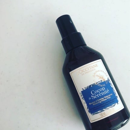 L'OCCITANE プロヴァンスアロマ ピローミスト(リラクシング)のクチコミ「全然寝れなくて悩んでる人はめっちゃオススメ!
こんにちは!☺️ゆうです! 
今回は私が全然寝.....」(2枚目)