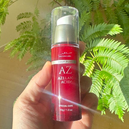 ディーププラスAZ/Macchia Label/美容液を使ったクチコミ(1枚目)