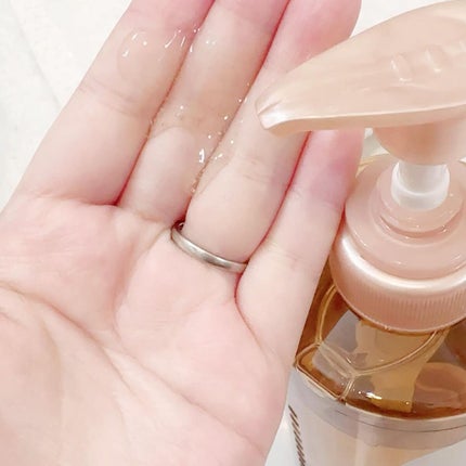 ザビューティ 髪のキメ美容素髪を守る バリアシャンプー/コンディショナー/エッセンシャル/シャンプー・コンディショナーを使ったクチコミ(3枚目)