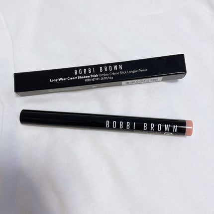 ロングウェア クリーム シャドウ スティック 17 ピンクスパークル/BOBBI BROWN/スティックアイシャドウを使ったクチコミ(1枚目)