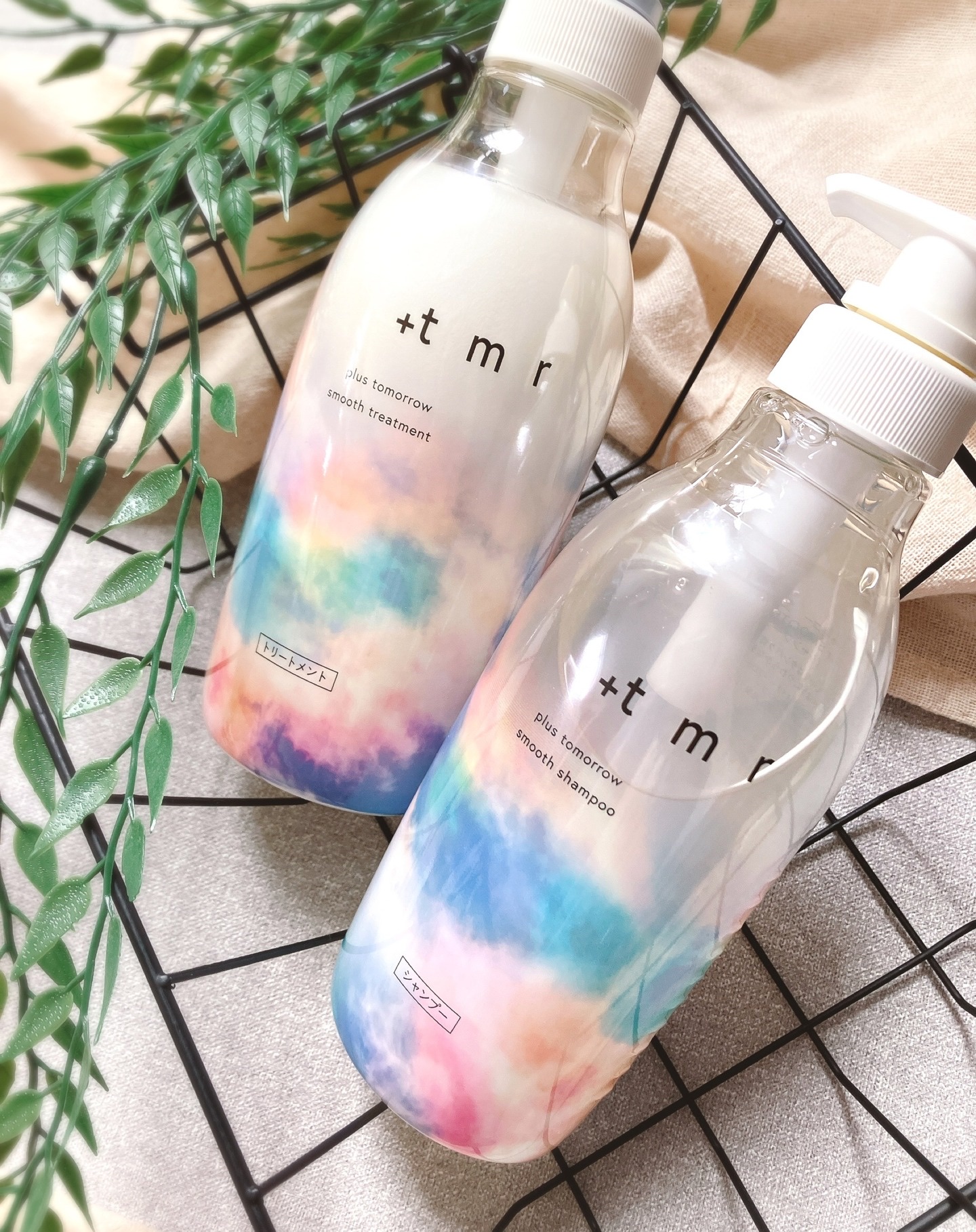 スムース シャンプー/トリートメント/＋ｔｍｒ/市販シャンプーを使ったクチコミ（1枚目）