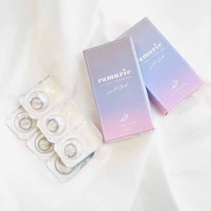 ramurie ラムリエ/ramurie/ワンデー(1DAY)カラコンを使ったクチコミ(1枚目)