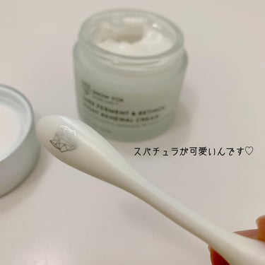 SAKE ナイトクリーム/SNOW FOX SKINCARE/フェイスクリームを使ったクチコミ（3枚目）