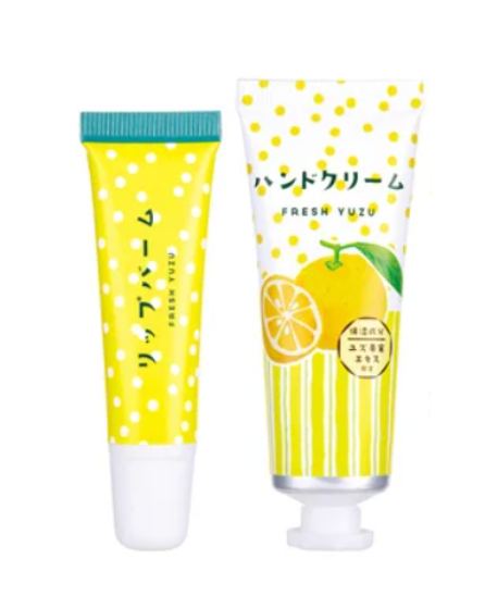 ゆず リップ&ハンドケアセット グローバル プロダクト プランニング