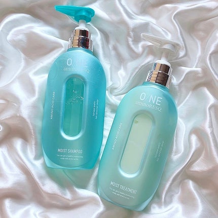 ワン アミノレスキューモイストシャンプー/トリートメント/アミノレスキュー/市販シャンプーを使ったクチコミ(10枚目)