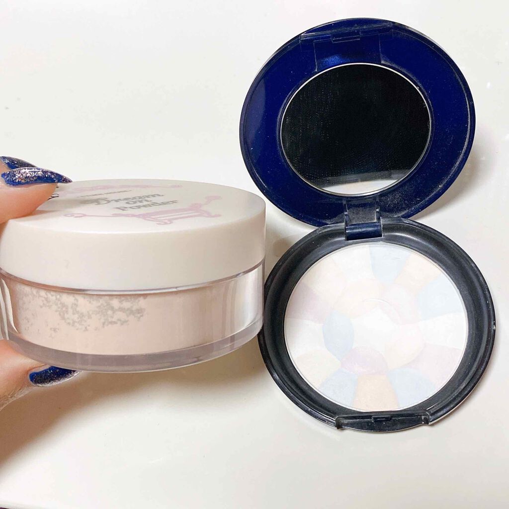 ブライトアップパウダー/media/プレストパウダーを使ったクチコミ(3枚目)