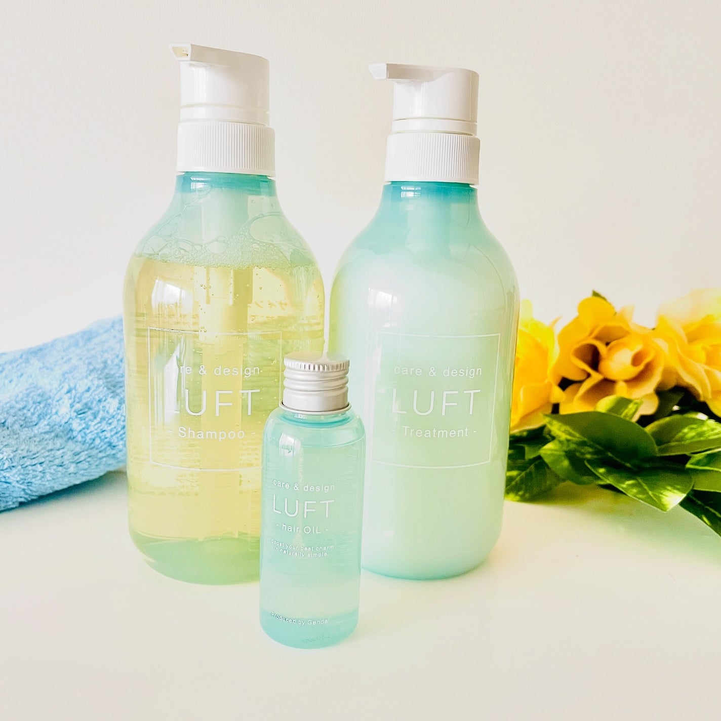 ケア&デザイン シャンプー&トリートメント/LUFT/市販シャンプーを使ったクチコミ(1枚目)