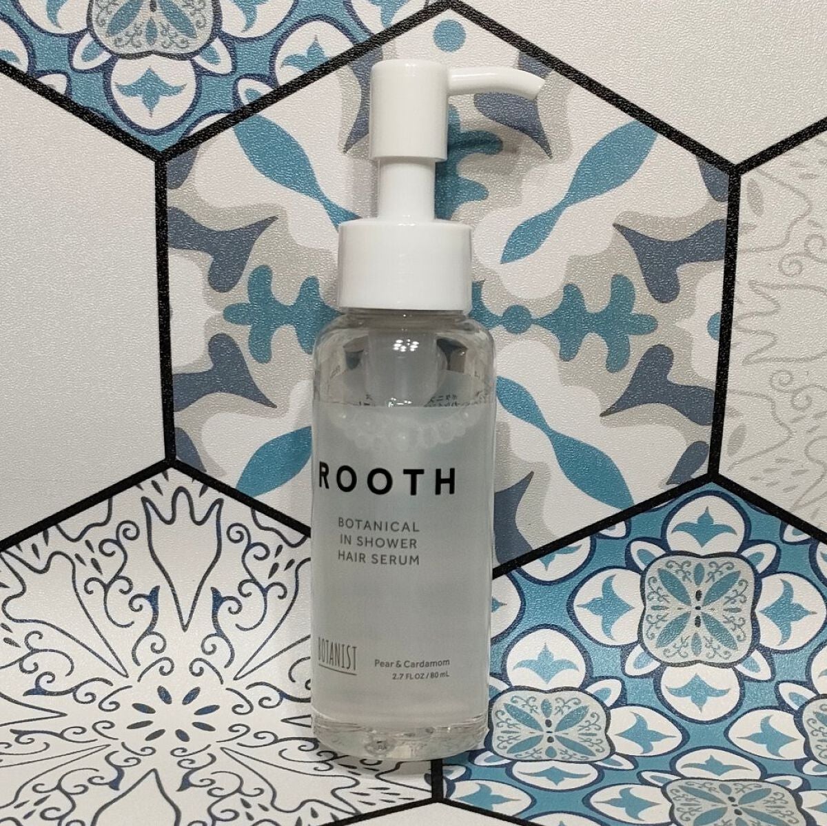 ルース ボタニカルインシャワー ヘアセラム/BOTANIST/洗い流すヘアトリートメントを使ったクチコミ(2枚目)