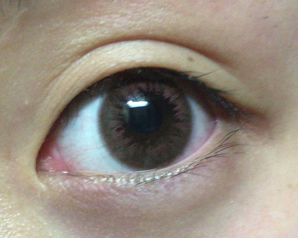 LA FILLE (ラ・フィーユ)/LA FILLE/カラーコンタクトレンズを使ったクチコミ(4枚目)