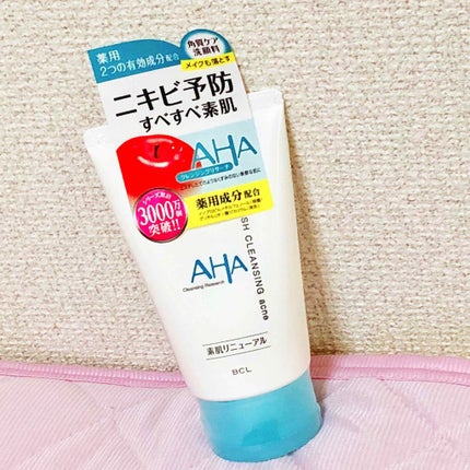 薬用アクネ ウォッシュ/クレンジングリサーチ/洗顔フォームを使ったクチコミ(1枚目)