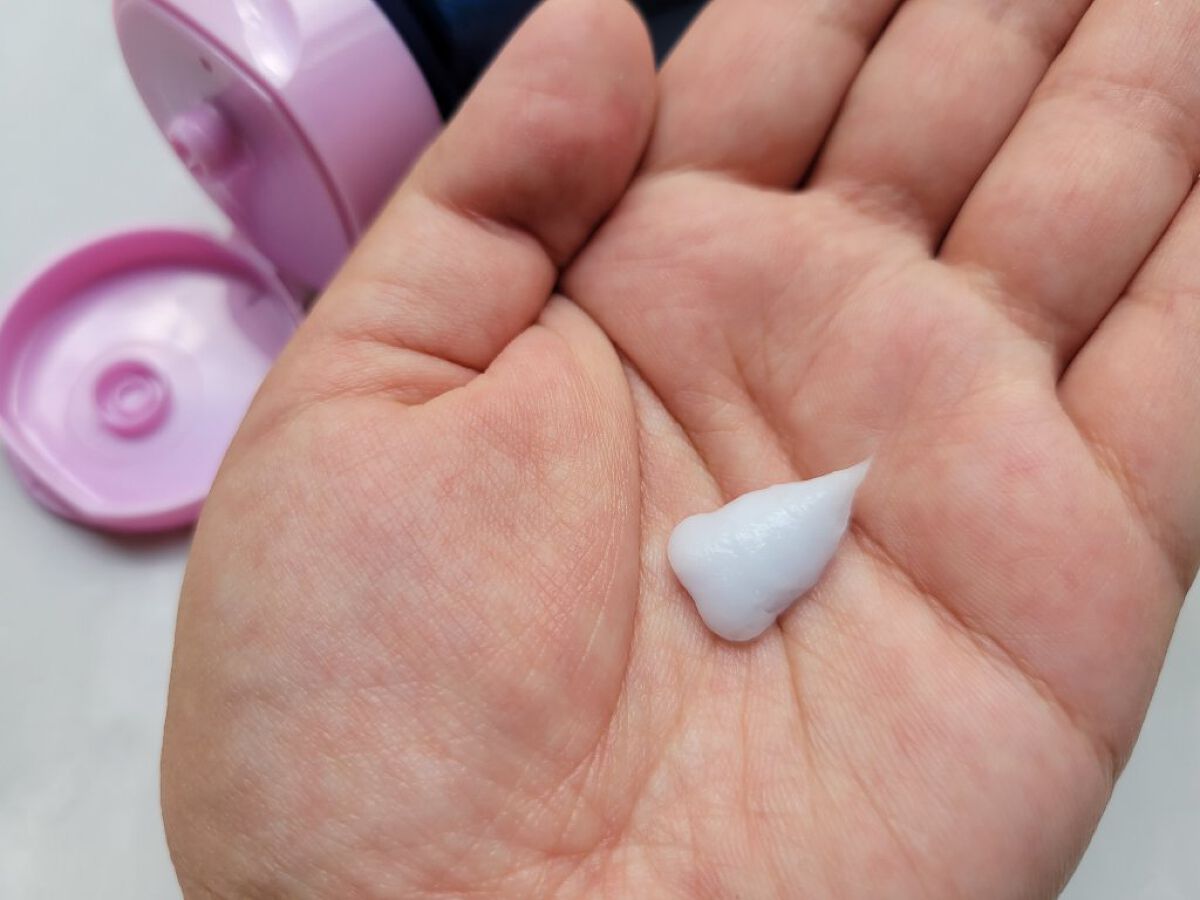 エクストラナイトリペア ヘアマスク/ダイアン/ヘアマスク・ヘアパックを使ったクチコミ（2枚目）