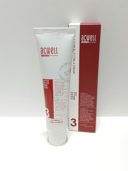 アキュリアルナインコントロールエックスクリーム/ACWELL/フェイスクリームを使ったクチコミ(1枚目)