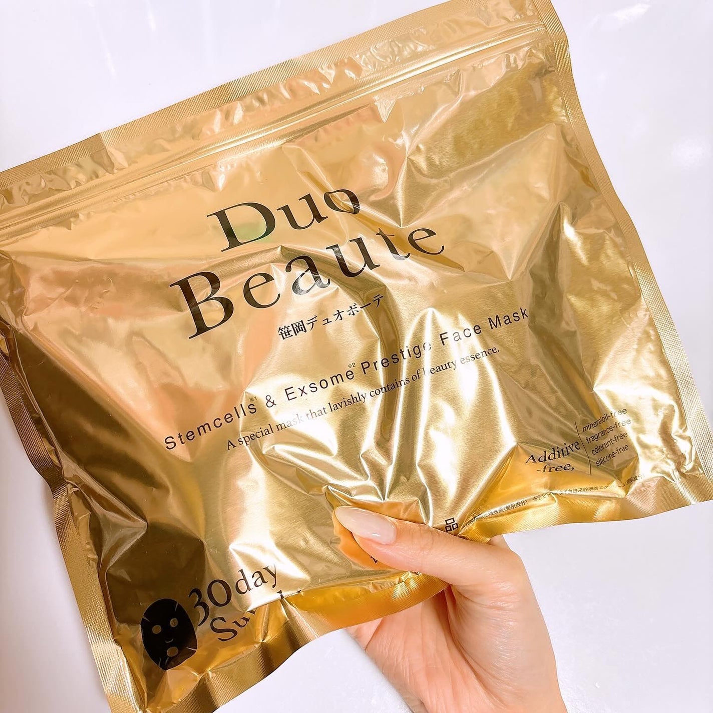 笹岡デュオボーテ/笹岡薬品/シートマスク・パックを使ったクチコミ(3枚目)