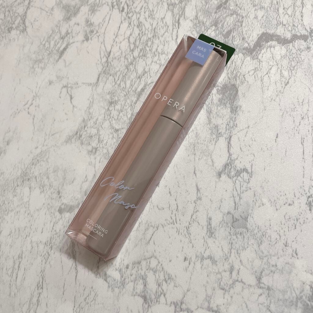 オペラ カラーリングマスカラ/OPERA/マスカラを使ったクチコミ(2枚目)