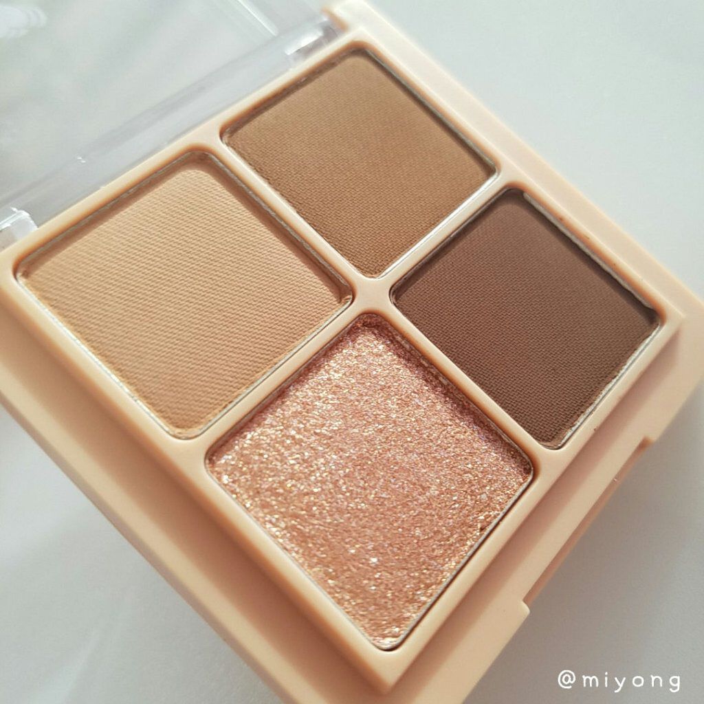 ベターザンアイズ/rom&nd/アイシャドウパレットを使ったクチコミ(7枚目)