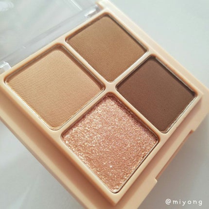 ベターザンアイズ/rom&nd/アイシャドウパレットを使ったクチコミ(7枚目)