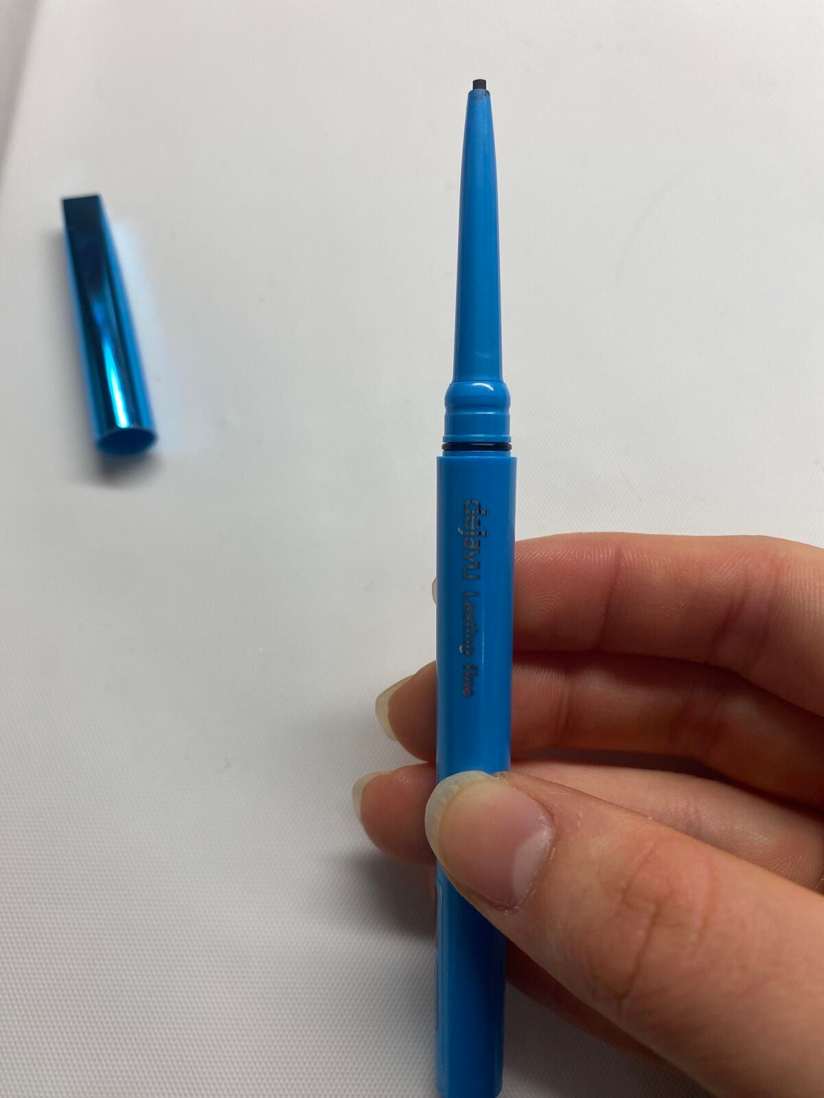 「密着アイライナー」極細クリームペンシル/デジャヴュ/ペンシルアイライナーを使ったクチコミ(3枚目)