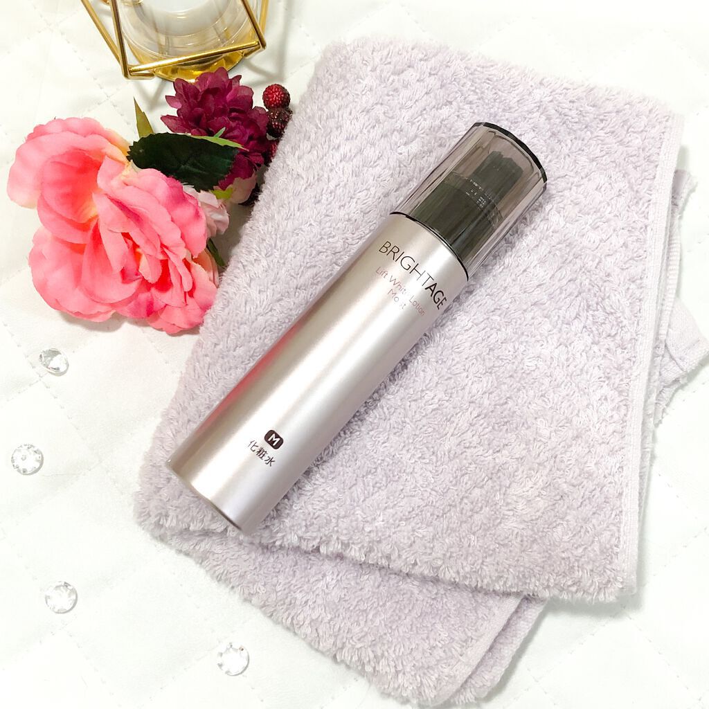 リフトホワイト ローション モイスト/BRIGHTAGE/化粧水を使ったクチコミ(1枚目)
