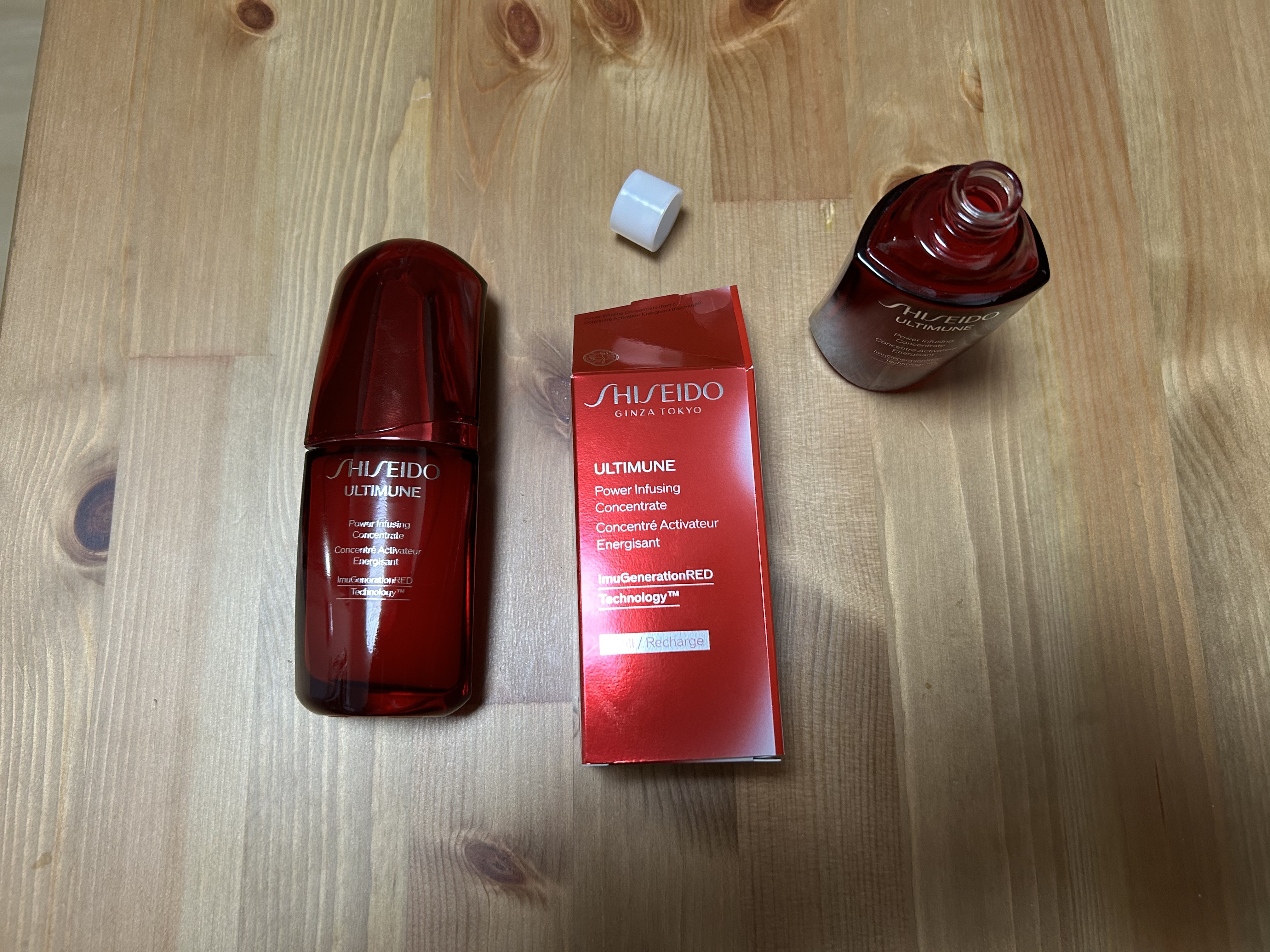 アルティミューン　パワライジング　コンセントレート　レフィル　Ⅲn 50ml アルティミューン パワライジング コンセントレート III レフィル 2個