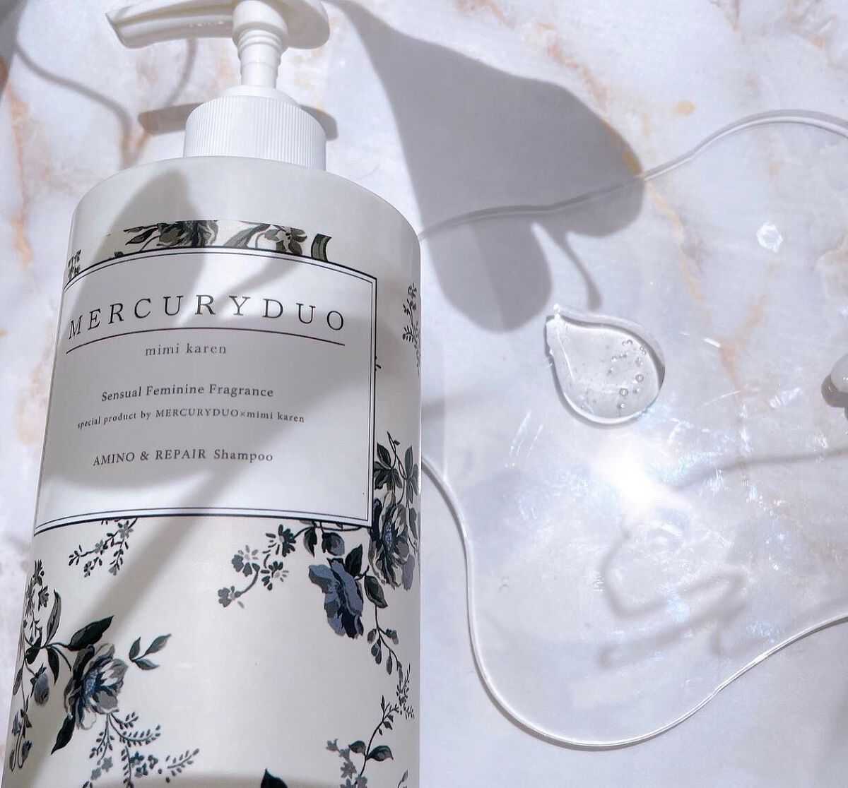 MERCURYDUO シャンプー【スムース】・トリートメント【スムース】/R&/市販シャンプーを使ったクチコミ(4枚目)