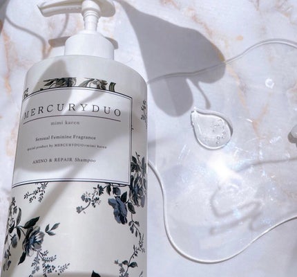 MERCURYDUO シャンプー【スムース】・トリートメント【スムース】/R&/市販シャンプーを使ったクチコミ(4枚目)