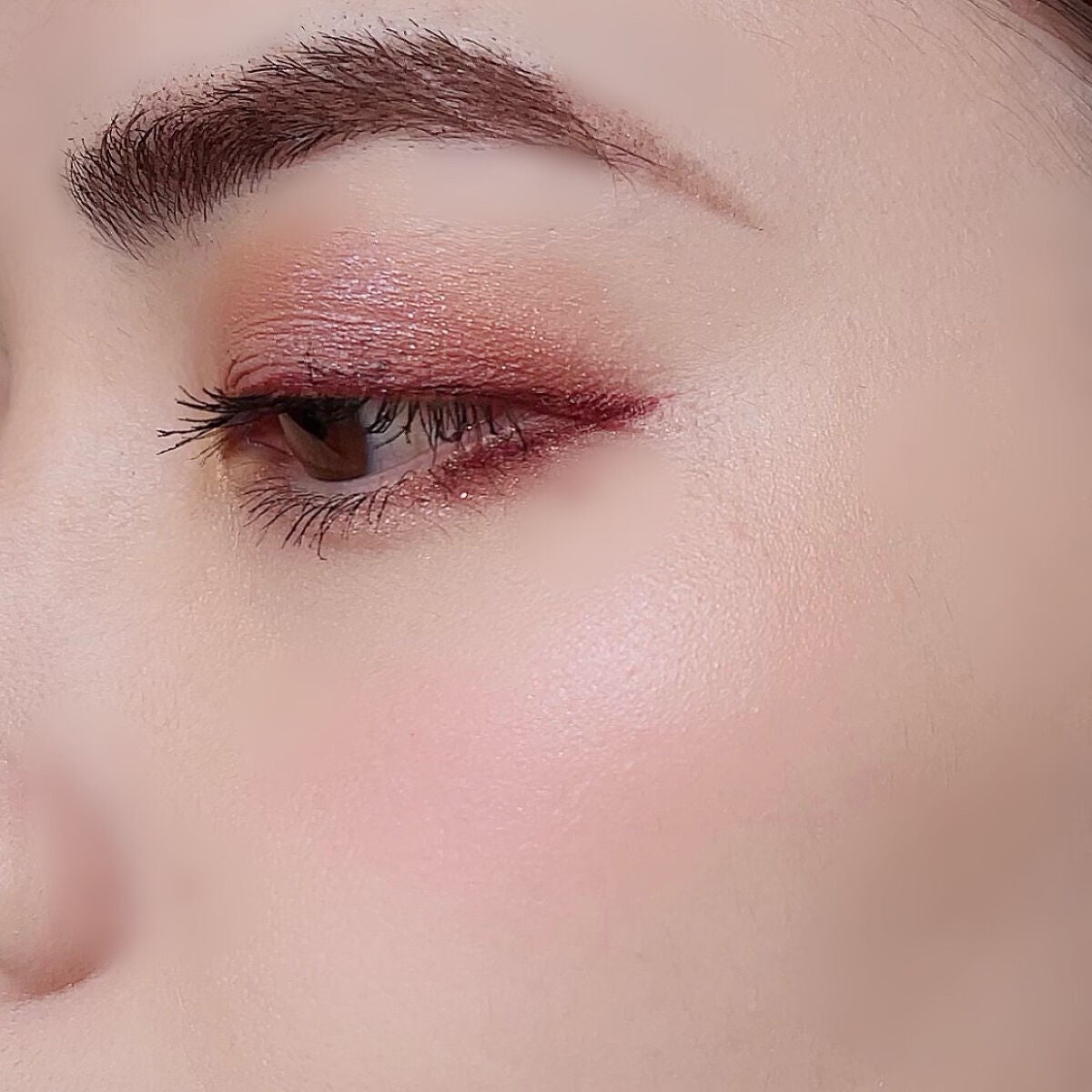 リッチグロウフェイスパレット/パルガントン/パウダーチークを使ったクチコミ(7枚目)