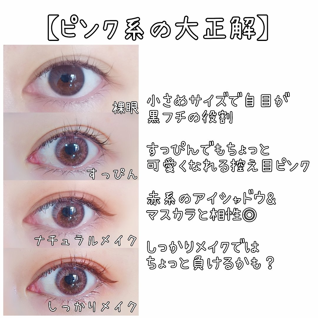 colors 1month/colors/１ヶ月（１MONTH）カラコンを使ったクチコミ（2枚目）